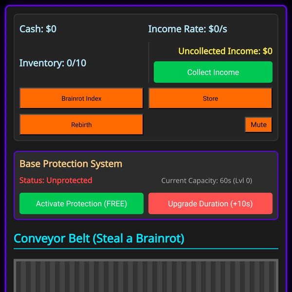 Steal a Brainrot