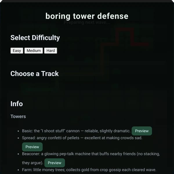 Tower Defense