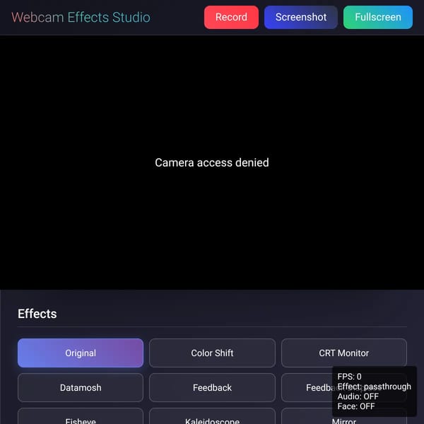  TRIPPY CAM!!! 2.0
