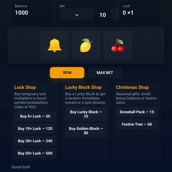 Quick Gamble