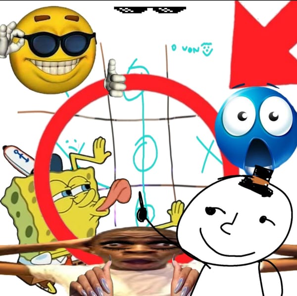 Tic Tac Toe but I add your comments