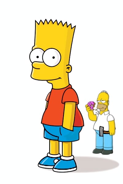 Bart vs Homer [Very Scary]