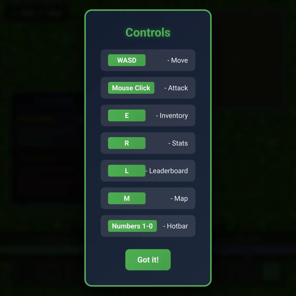 WebLand MMORPG (Final Project)