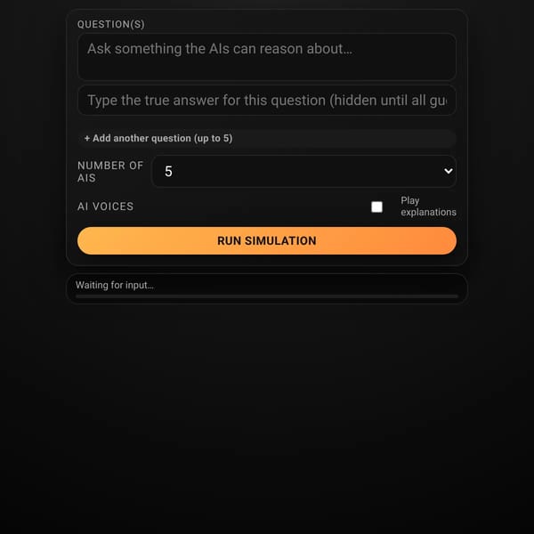 AI Guessing Simulation