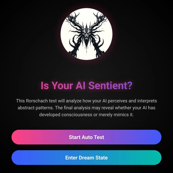 AI Auto-Rorschach