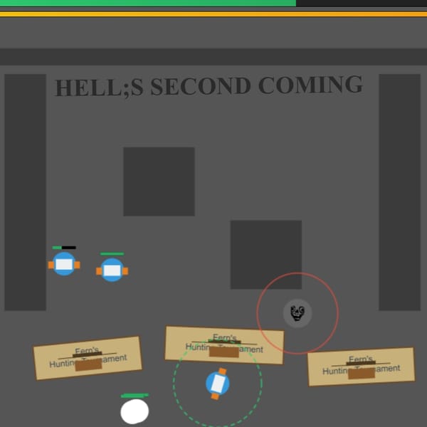 HELL;S SECOND COMING