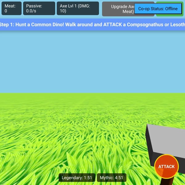Hunt a Dino Simulator