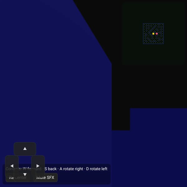 First-Person Pac-Man