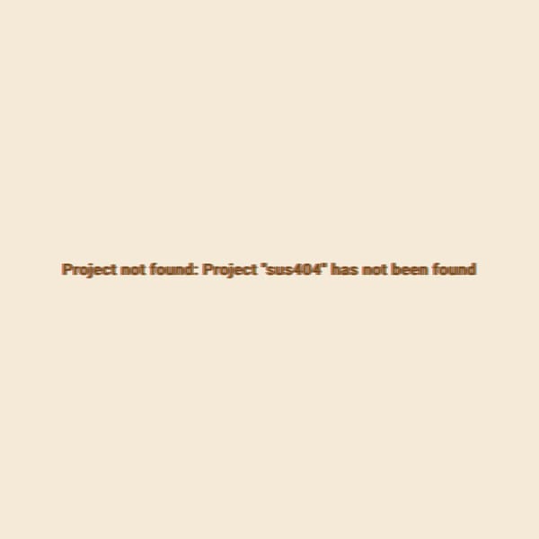 Project not found [DEMO]