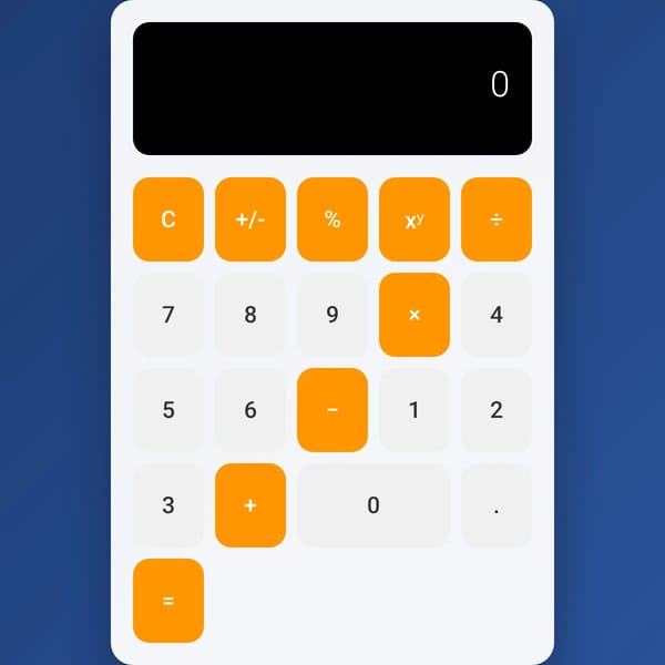 Big Number Calculator