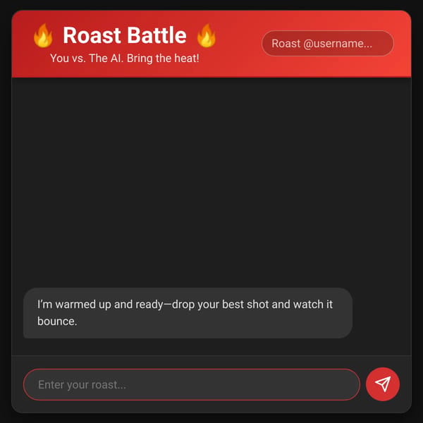 Roast Battle