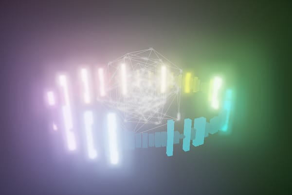 3D Audio Visualizer