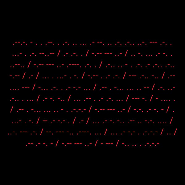 a message