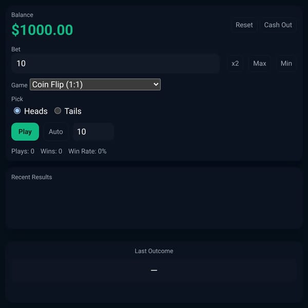 Gambling Simulator