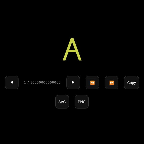 Alphabet