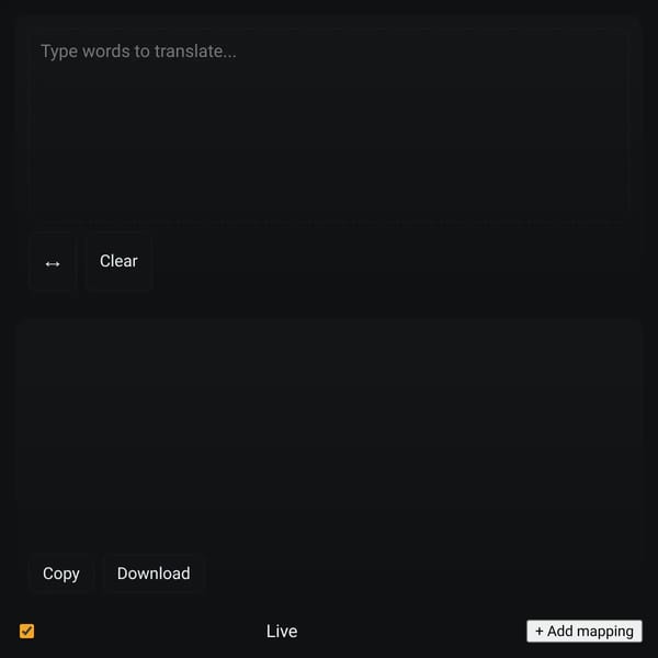 Rap Translator