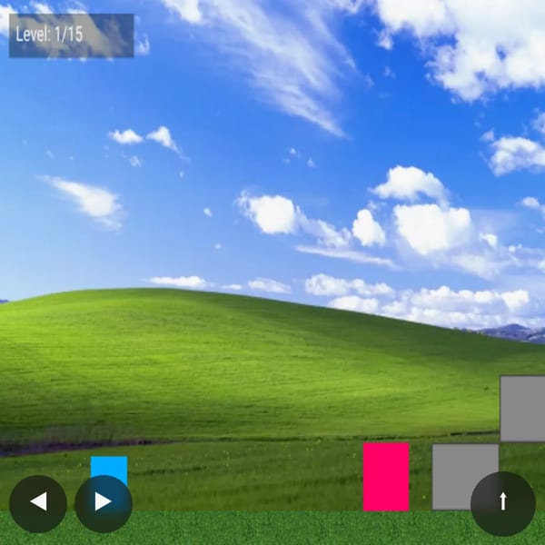 ai made parkour websim models
