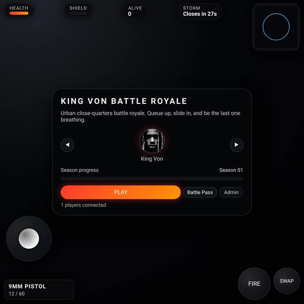 King Von Battle Royale: Revived