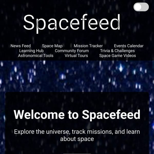 Spacefeed (for PC only!)