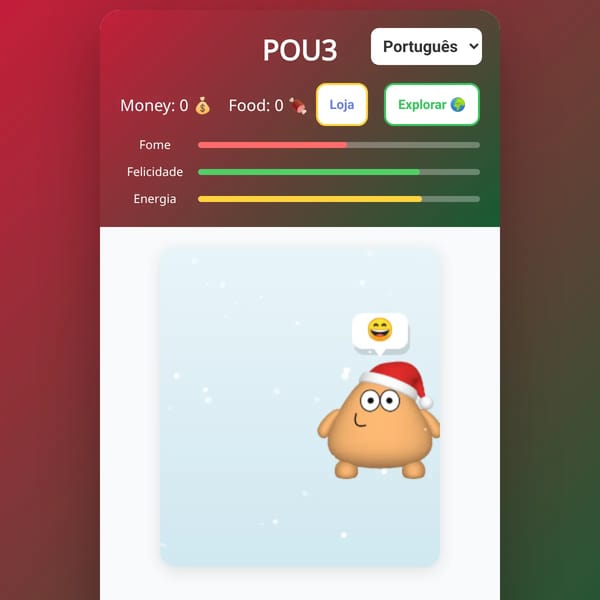 POU3 - Virtual Pet