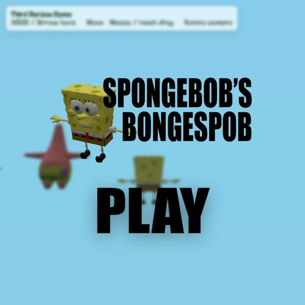 SpongeBob’s Bongespob (Canned Version)