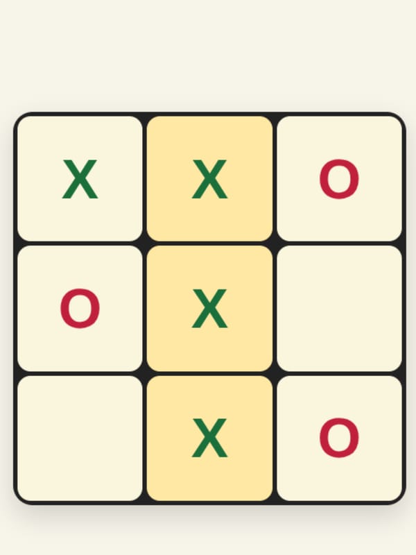 Simple Tic Tac Toe Game