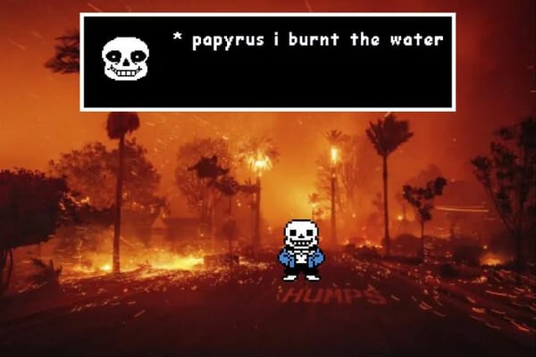 Burn The Water?