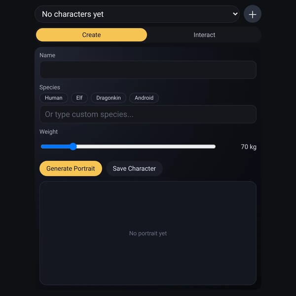 Character Creator