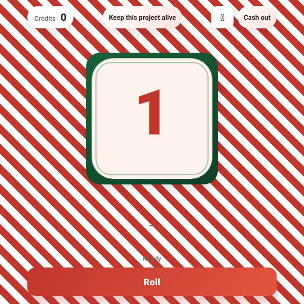 Roll The Dice - Earn credits! (ACTIVE)