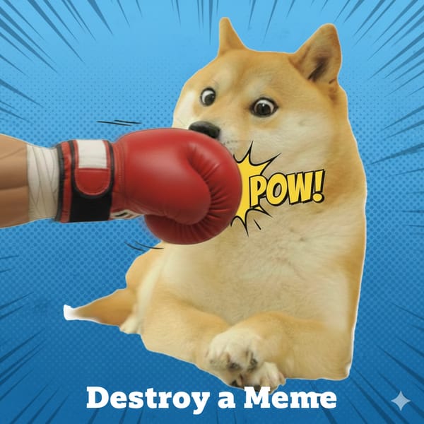 [🎄] Destroy a Meme!