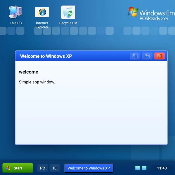 Windows Embedded POSReady 2009