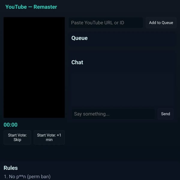 YouTube Remaster (from 2024)