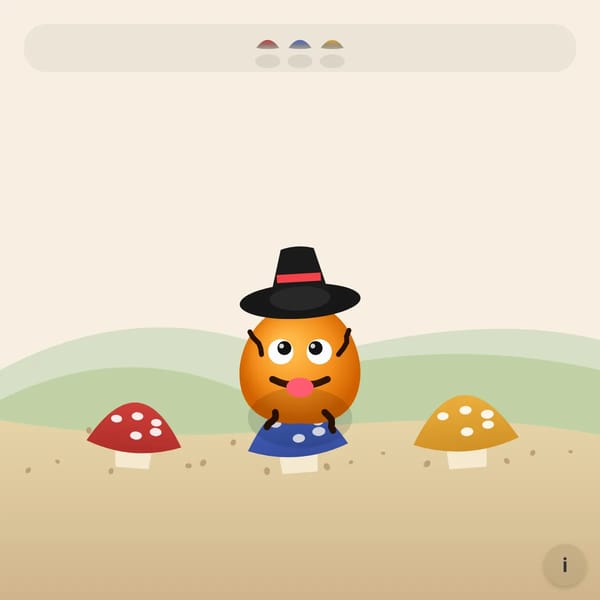 Gnome Mushrooms