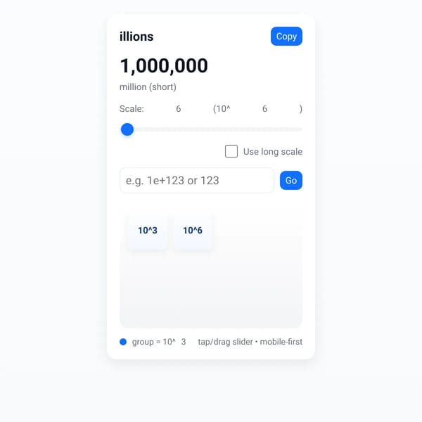 illions