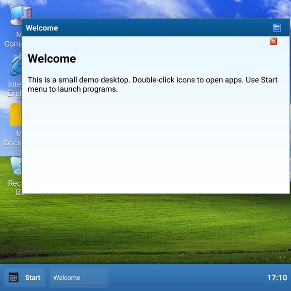 Windows 8 xp edition