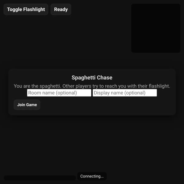 Spaghetti Chase (Multiplayer)
