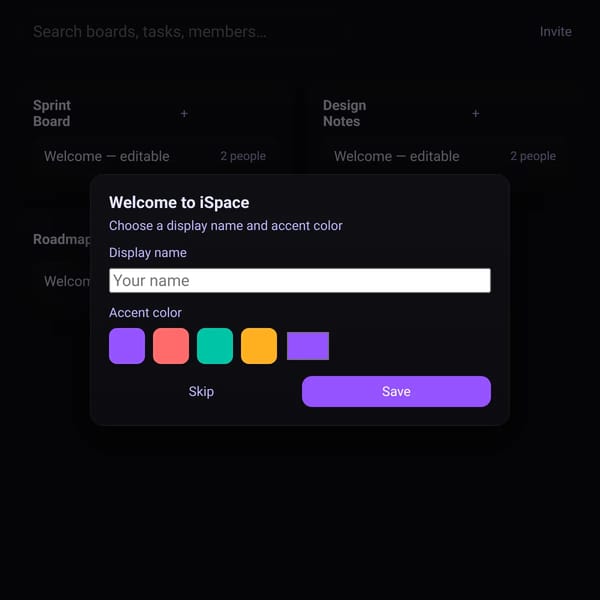 iSpace