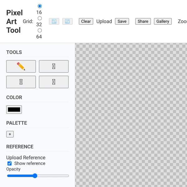 Pixel Art Tool