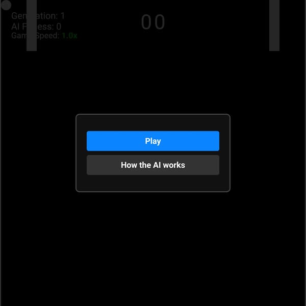AI Learns Ping Pong