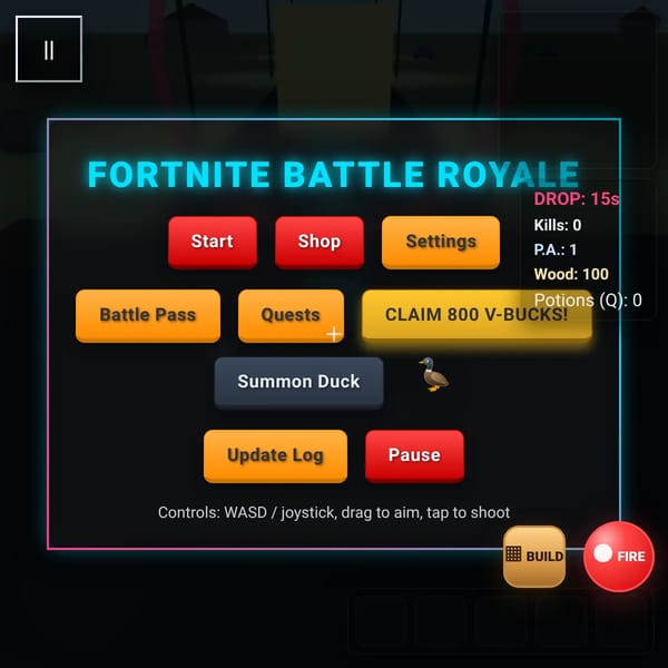 Fortnite Battle Royale