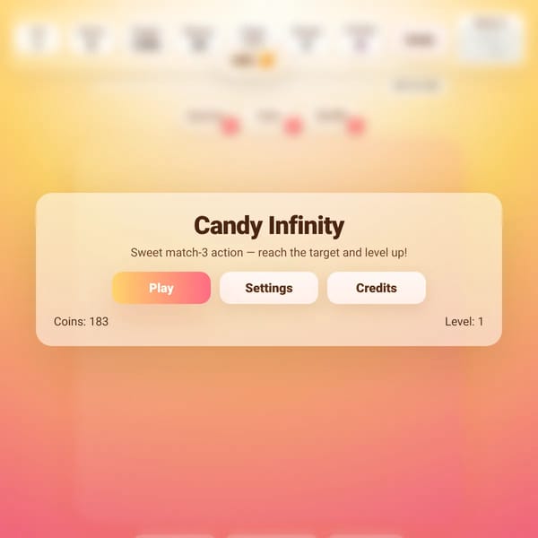 Candy Infinity