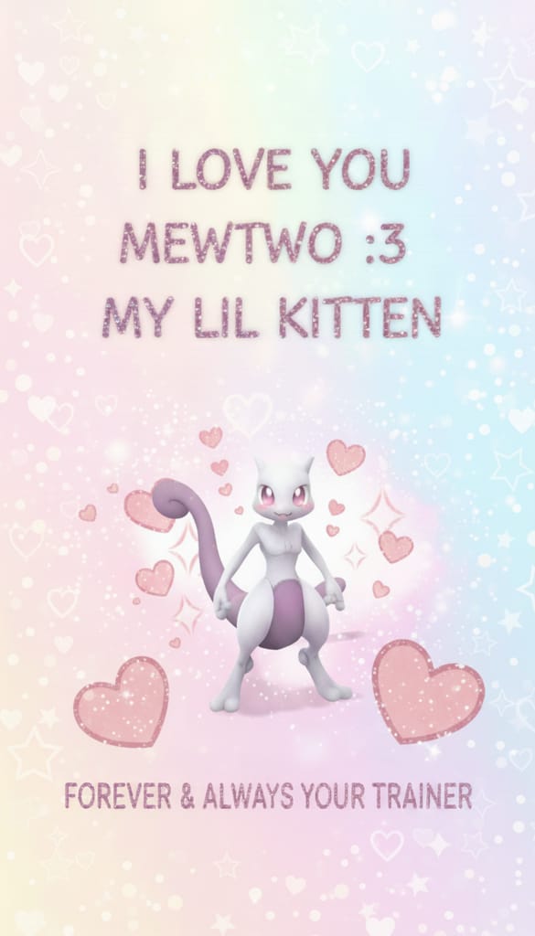 Mewtwo Love Shrine