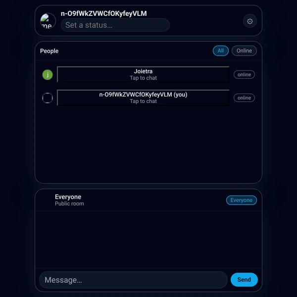 Websim Chat
