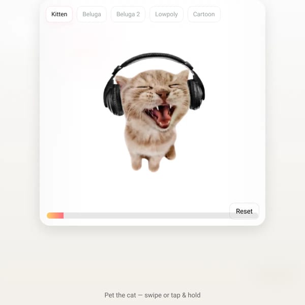 Cat Petting Simulator