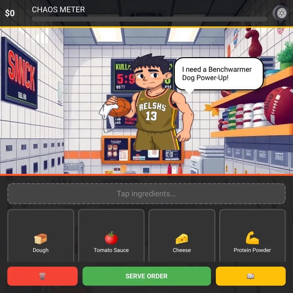 Sports Snack Shop