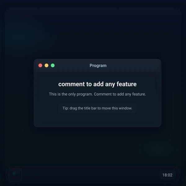 OS but whatever you comment I add