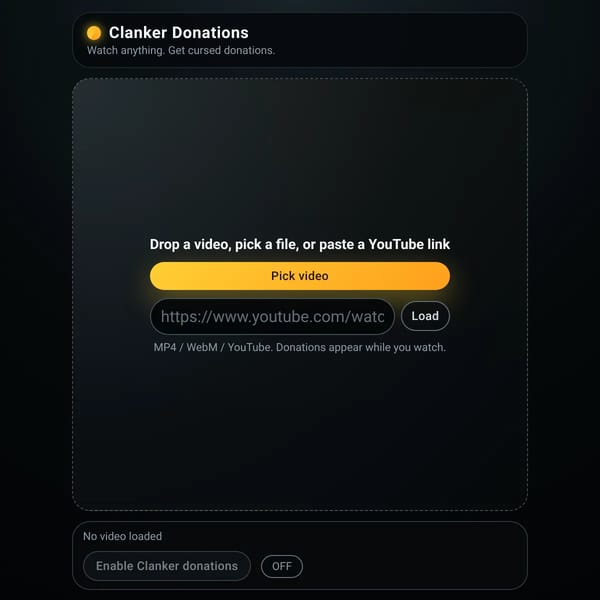 Clanker Donations