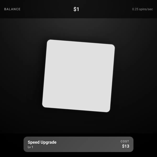 Spinning Square