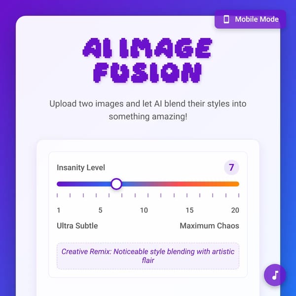 AI Image Fusion