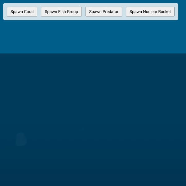 Unwater's World - Underwater Ecosystem Simulator